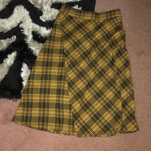 Zara high waist skirt